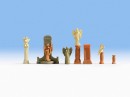 Noch 14872 Tomb Monuments And Statues Accessory Set HO