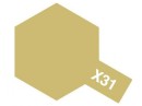 Tamiya MINI X-31 TITAN GOLD Acrylic Paint 10ml