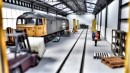 Railway Laser Lines RLL6312RS OO Gauge Diesel Depot Shed  2 Road  4 Loco  Full Kit With Windows Both Sides