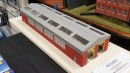 Railway Laser Lines RLL6322RS OO Gauge Diesel Depot Shed  2 Road  4 Loco  Through Road Kit- Windows One Side Only