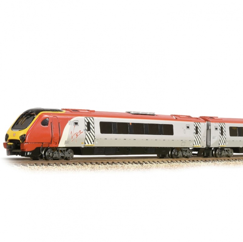 Graham Farish 371-680 Class 220 4-Car DEMU 220018 'Dorset Voyager' Virgin Trains