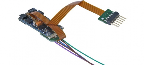 ESU Gauge Neutral Adapter board, 18-pin Next-18 female to NEM651 6-pin