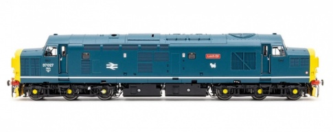 Accurascale 37027 BR Blue (White Stripe) Class 37/0 Locomotive