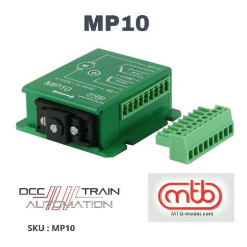 MTB MP10 point motor