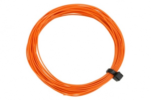 DCC Concepts Wire Decoder  Stranded 6m (32g)  Orange