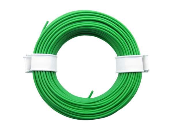 10 meters of wire copper switching wire switching wire 0.5mm 1-wire green