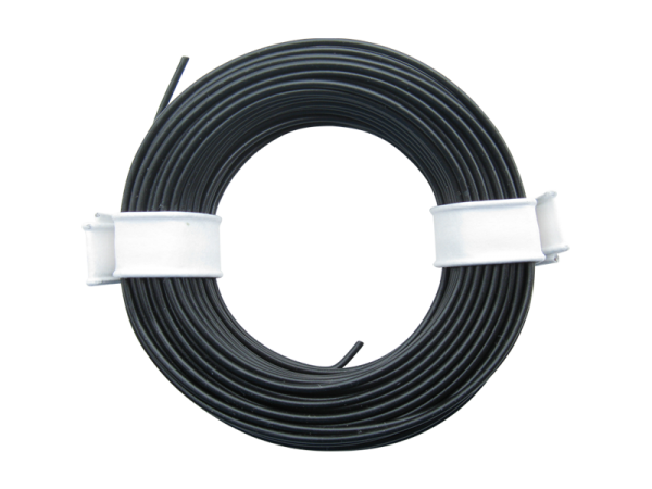 10 meters of wire copper switching wire switching wire 0.5mm 1-wire black