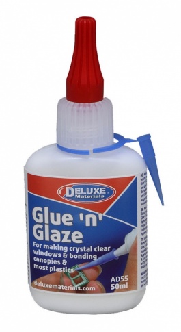 Delux Glue N Glaze (50ml)