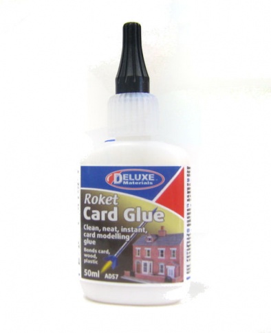 Delux Roket Card Glue (50ml)