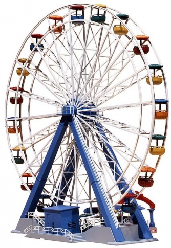 Faller 140312 Ferris Wheel Fairground Kit