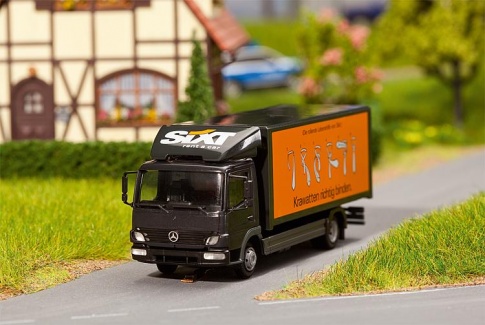 Faller 161561 Lorry MB Atego Sixt (HERPA)