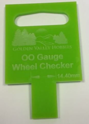 Golden Valley Hobbies TT/HoM Gauge Wheel Checker
