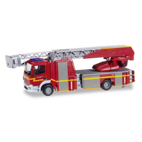 Herpa 092036 Mercedes-Benz Atego Metz Drehleiter XS fire department