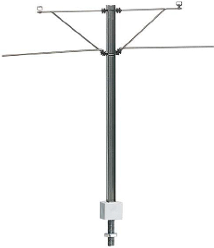 H-profile-middle mast for tramway