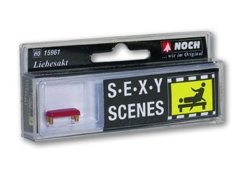 Noch 15961 Lovers In Action (Bench) Sexy Scenes Figure Set