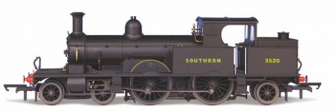 Oxford Rail OR76AR007XS Adams Radial Steam Loco - Southern Late (DCC-Sound)