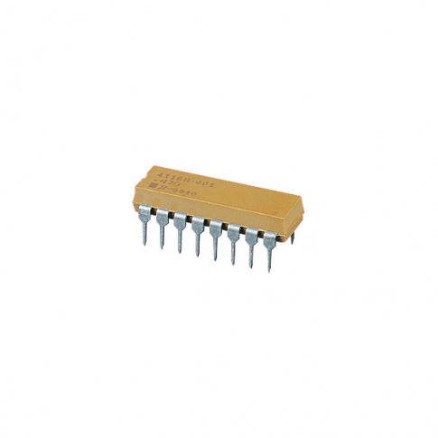 Resistor Array 4116R-1-221LF 220R 2% 8R DIP Thick Film Resistor Network