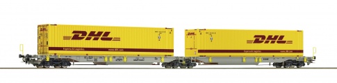Roco 76421 - AAE Articulated pocket wagon
