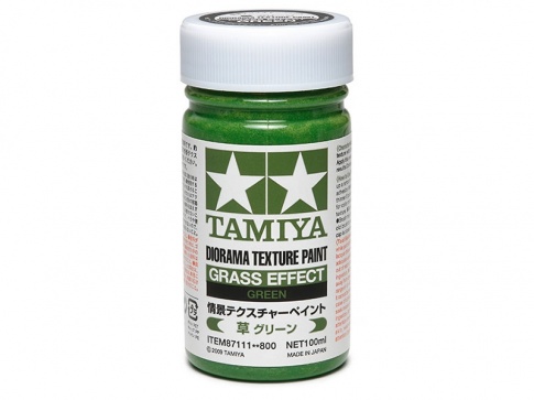 Tamiya 87111 GRASS GREEN Texture Paint 100ml