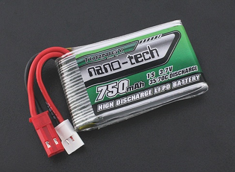 Turnigy nano-tech 750mAh 1S 35-70C Lipo Pack