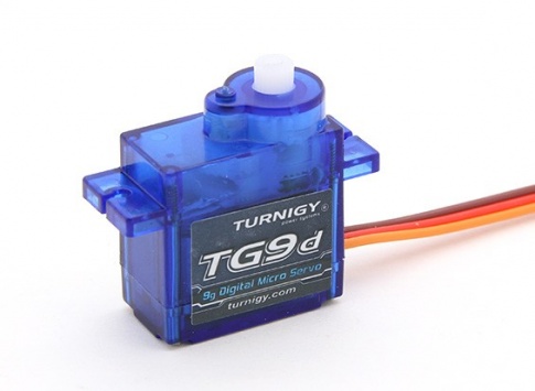 Turnigy䋢 TG9d Digital Micro Servo 21T 1.8kg / 0.09sec / 9g