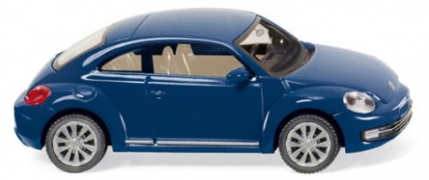 Wiking 002902 VW Beetle in Blue Metallic
