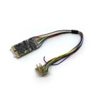 Train-O-Matic Lokommander 2 Mini NEM 652 (9 wires + 8 pins) (W8P)