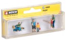 Noch 15893 Fathers (3) And Sons (3) Fishing Figure Set