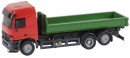 Faller 161481 Car System LKW MB Actros L02 Skid roll-off container