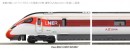 KATO - LNER Class 800/2 Azuma Premium Train Set