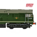 Bachmann 32-440SF Class 24/1 D5135 BR Green (Late Crest)