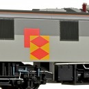 Bachmann 32-611 Class 90 - 90037 BR Railfreight Distribution
