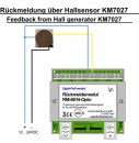 Krois model Car-System 7027, Hall sensor for installation in the road