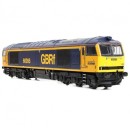 Graham Farish 371-360 Class 60 60095 GBRf