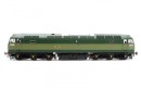 Heljan HN4710 Class 47 D1526 BR Two Tone Green Small Yellow Panels