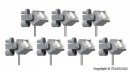 Viessmann 6339 Ceiling Spotlight - LED Pieces (7)