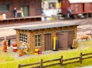 Noch 66106 Tool Shed And Workshop Laser Cut Structure Kit