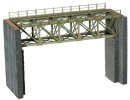 Noch N67010 Steel Bridge Laser Cut Kit 18.8cm