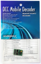 SOUNDTRAXX - 852005/MC1H104P21 21 pin 4 Function DCC decoder