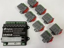 8 Pack MP1 Point Motors With Digikeijs DR4018 Accessory Decoder