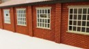 Railway Laser Lines RLL615BW Backscene Warehouse (Left Hand) OO Gauge Kit