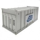 ACCURASCALE - ACC2255GYPA - 3 British Gypsum 20' Containers - White