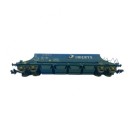EFE Rail JIA Nacco Wagon 33-70-0894-010-4 Imerys Blue [W - light]  lightly weathered