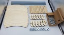 Helix for N Gauge 2nd Radius Curve ONLY Starter Kit