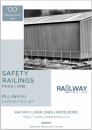 RLL640U1 – OO Gauge Safety Railing Pack 1 – Unpainted