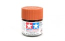 Tamiya MINI X-34 METAL BROWN Acrylic Paint 10ml