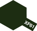 Tamiya MINI XF-61 DARK GREEN Acrylic Paint 10ml