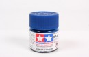 Tamiya MINI XF-8 FLAT BLUE Acrylic Paint 10ml