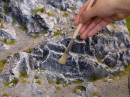 NOCH 58462 - Basalt Rock Wall Hard Foam 32x21cm