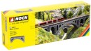 NOCH 58670 - Rhone Viaduct Hard Foam 37x3.2x15cm